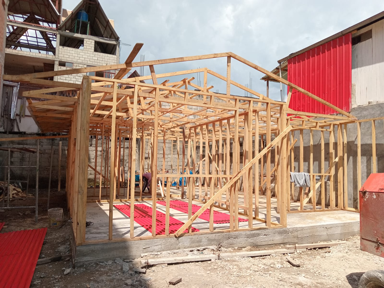 Construcción estructural